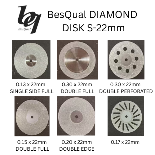 [BesQual] DIAMOND DISK S-22mm