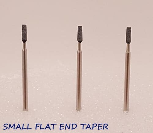 [Besqual] Green HP Mounted Grinding Stone G0~, 100/Pk.