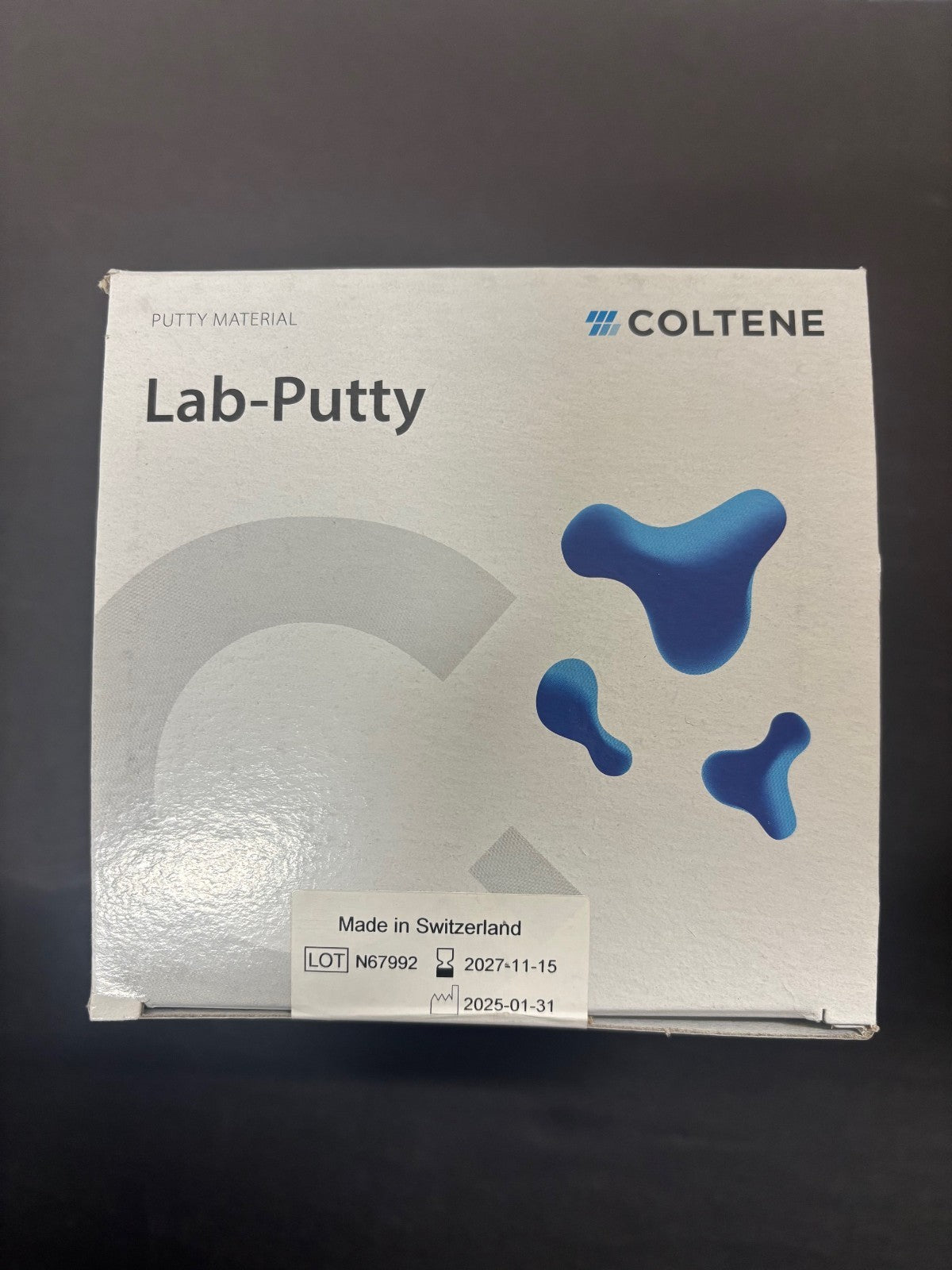 [COLTENE] LAB PUTTY COMPLETE KIT 900ml, Lab putty Activator (40 ml,  6 x 40 mL)