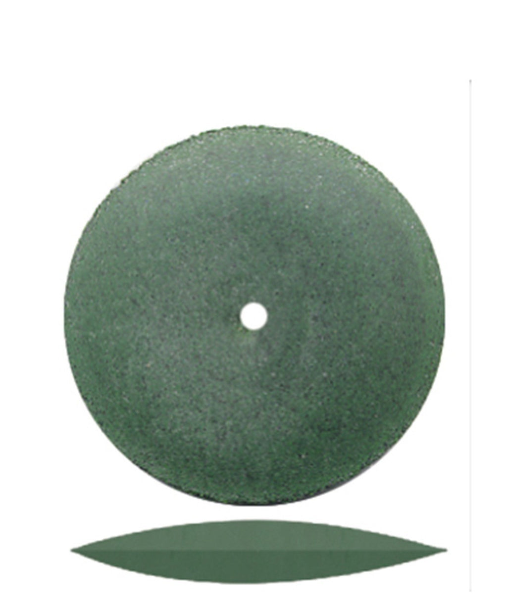 [Dedeco] Classic (Blue, Brown) Knife-Edge Rubber Wheels 7/8" 100/Bx