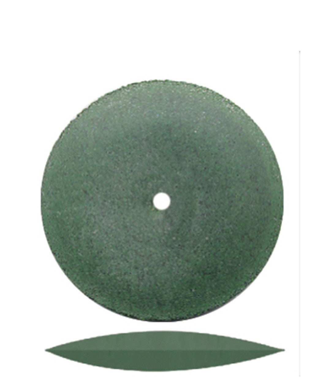 [Dedeco] Classic (Blue, Brown) Knife-Edge Rubber Wheels 7/8" 100/Bx