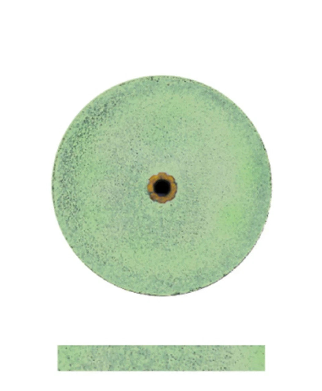 [Dedeco] Koolies No-Heat Grinding Wheels Green # 4, 6, 9, 10 - 50/Pkg