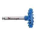 [MEISINGER] 9771M-140-RA Polisher, For Porcelain, Blue, Twist, 14mm [2/PK]