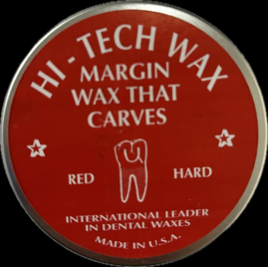[Hi-Tech] Margin Wax Green Regular (70gm),  Blue 90g / Medium, & Red Hard (90gm)