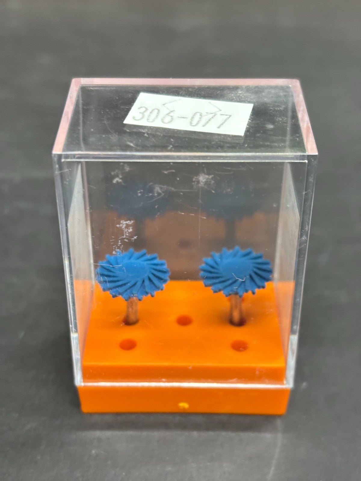 [MEISINGER] 9771M-140-RA Polisher, For Porcelain, Blue, Twist, 14mm [2/PK]