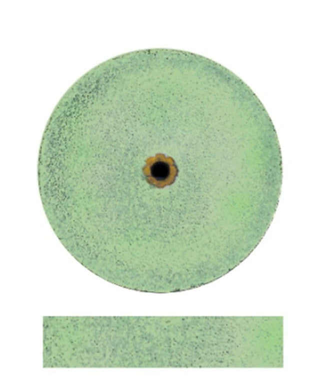 [Dedeco] Koolies No-Heat Grinding Wheels Green # 4, 6, 9, 10 - 50/Pkg