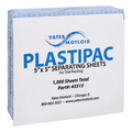 [Yates & Motloid] Plastic Separator Sheets 1000 5"x 5" #45515