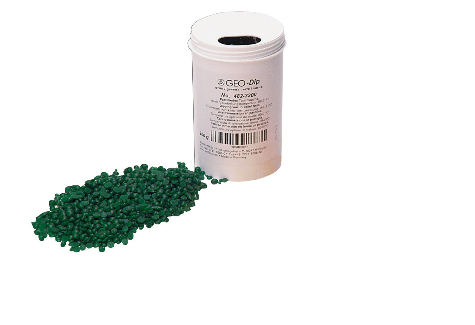 [RENFERT] GEO DIPPING WAX YELLOW, GREEN, ORANGE 200gm