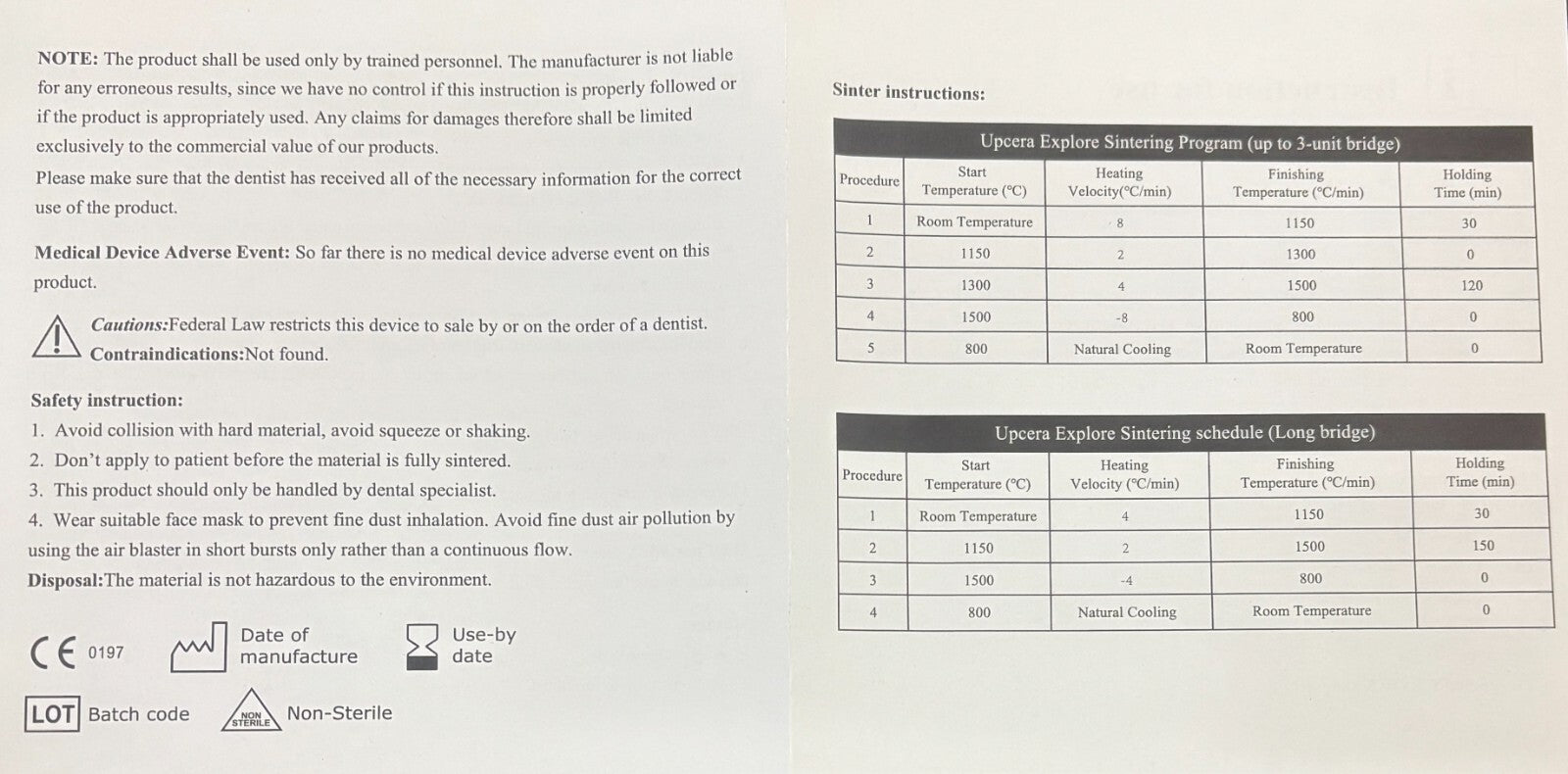 [DM] 5D-Pro-Mutilayer-Ziconia Block