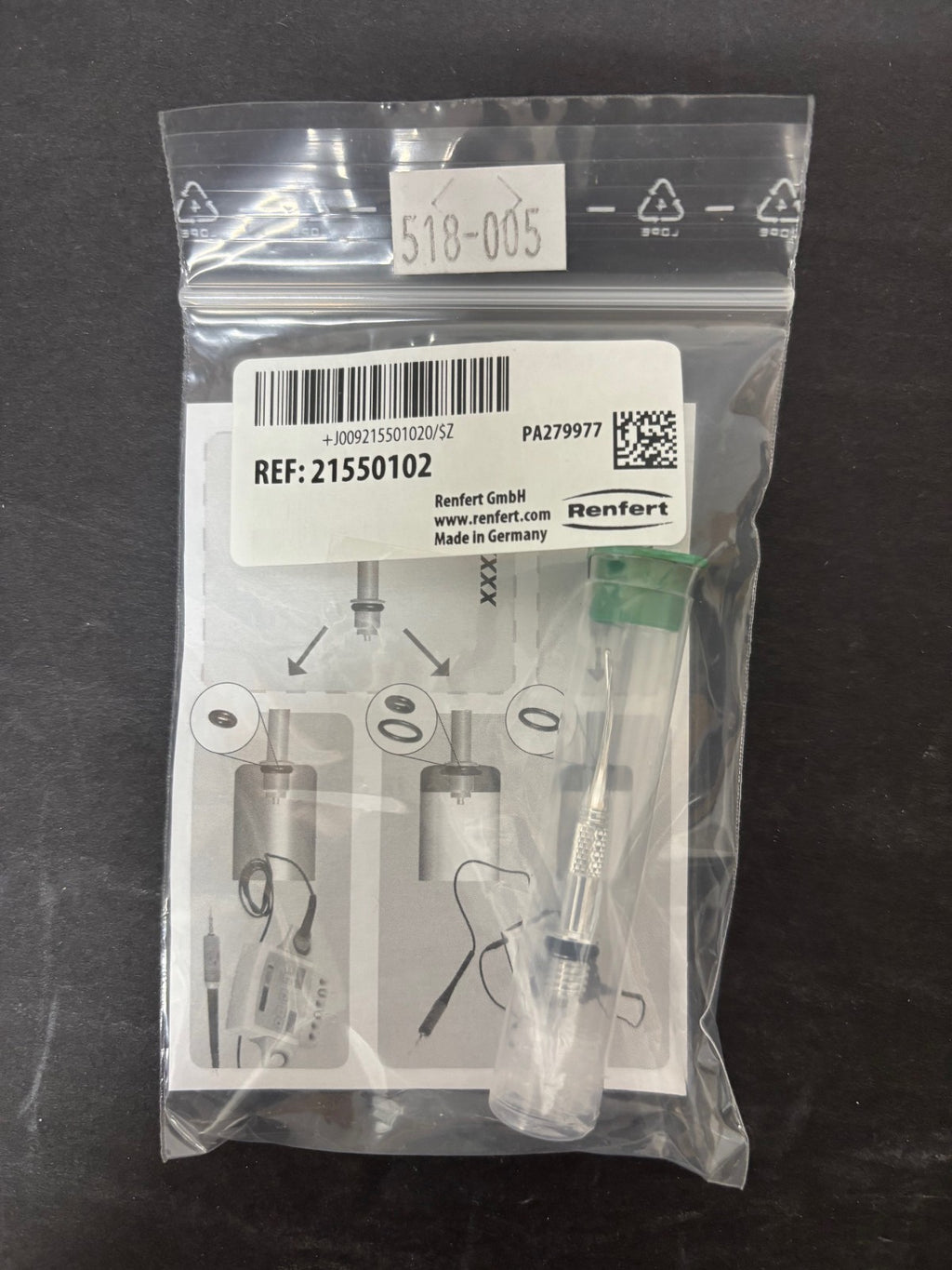 [Renfert] Waxlectric Replacement Tip Probe Small and medium