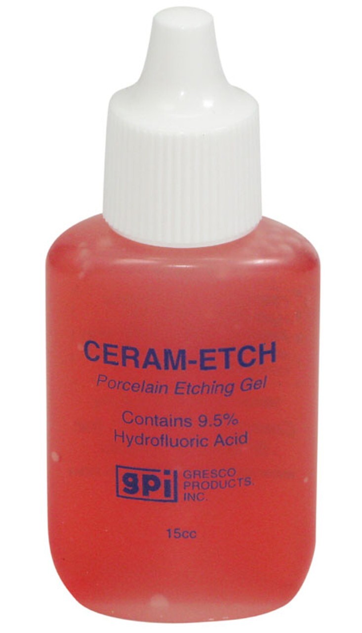 [GPI] Porcelain Etching Gel 15cc Bottle
