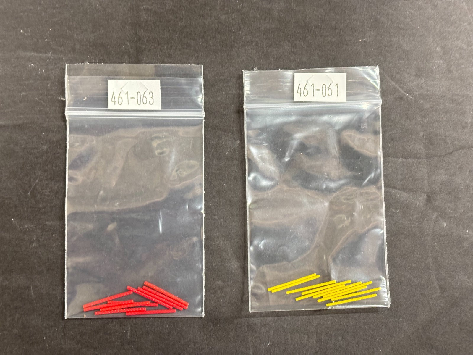 [COLTENE WHALEDENT] PARA POST XP PLASTIC BURNOUT POSTS .040" / 1.00mm YELLOW 10pc