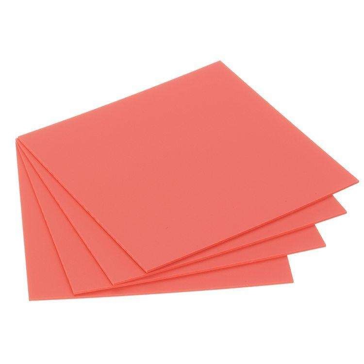 [Keystone] Base Plate Material 5″ x 5″ (127x127mm) sheets - 2 mm and 1.5 mm