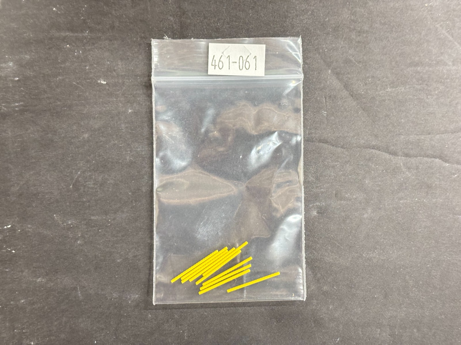 [COLTENE WHALEDENT] PARA POST XP PLASTIC BURNOUT POSTS .040" / 1.00mm YELLOW 10pc