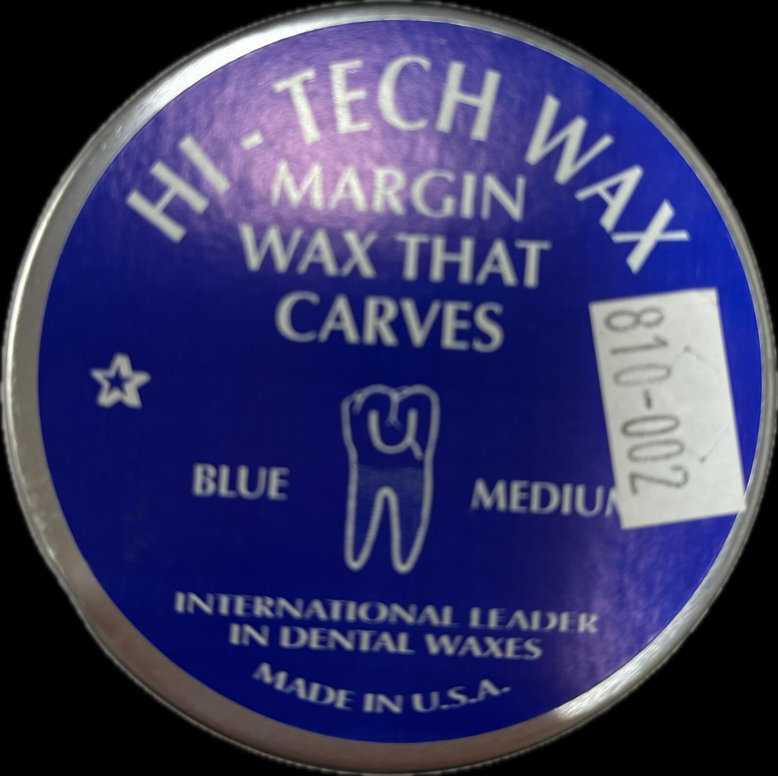 [Hi-Tech] Margin Wax Green Regular (70gm),  Blue 90g / Medium, & Red Hard (90gm)