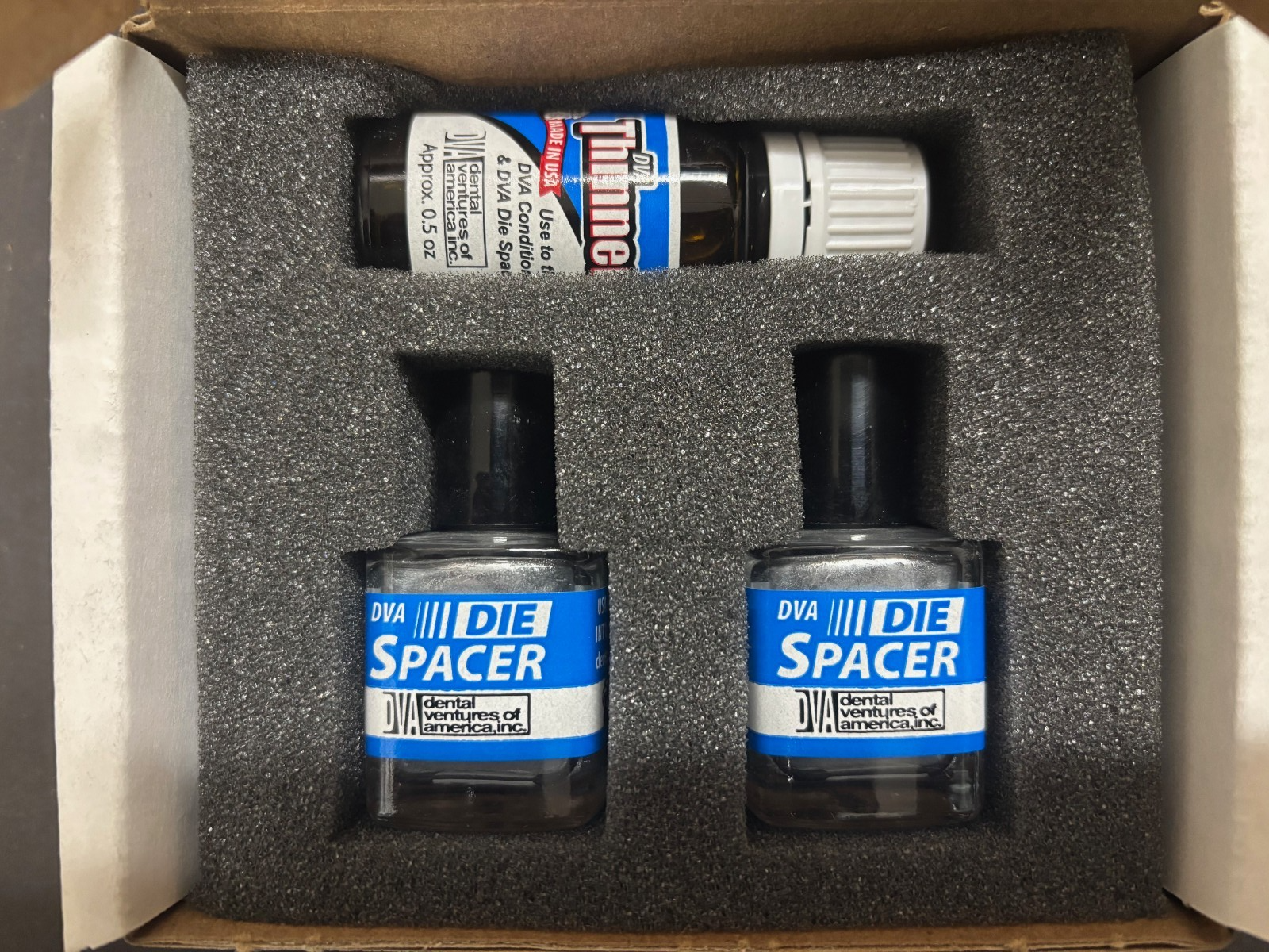 [ DVA ] Die Spacer Gold, Silver, Blue, Red 1oz / Thinner 0.5oz