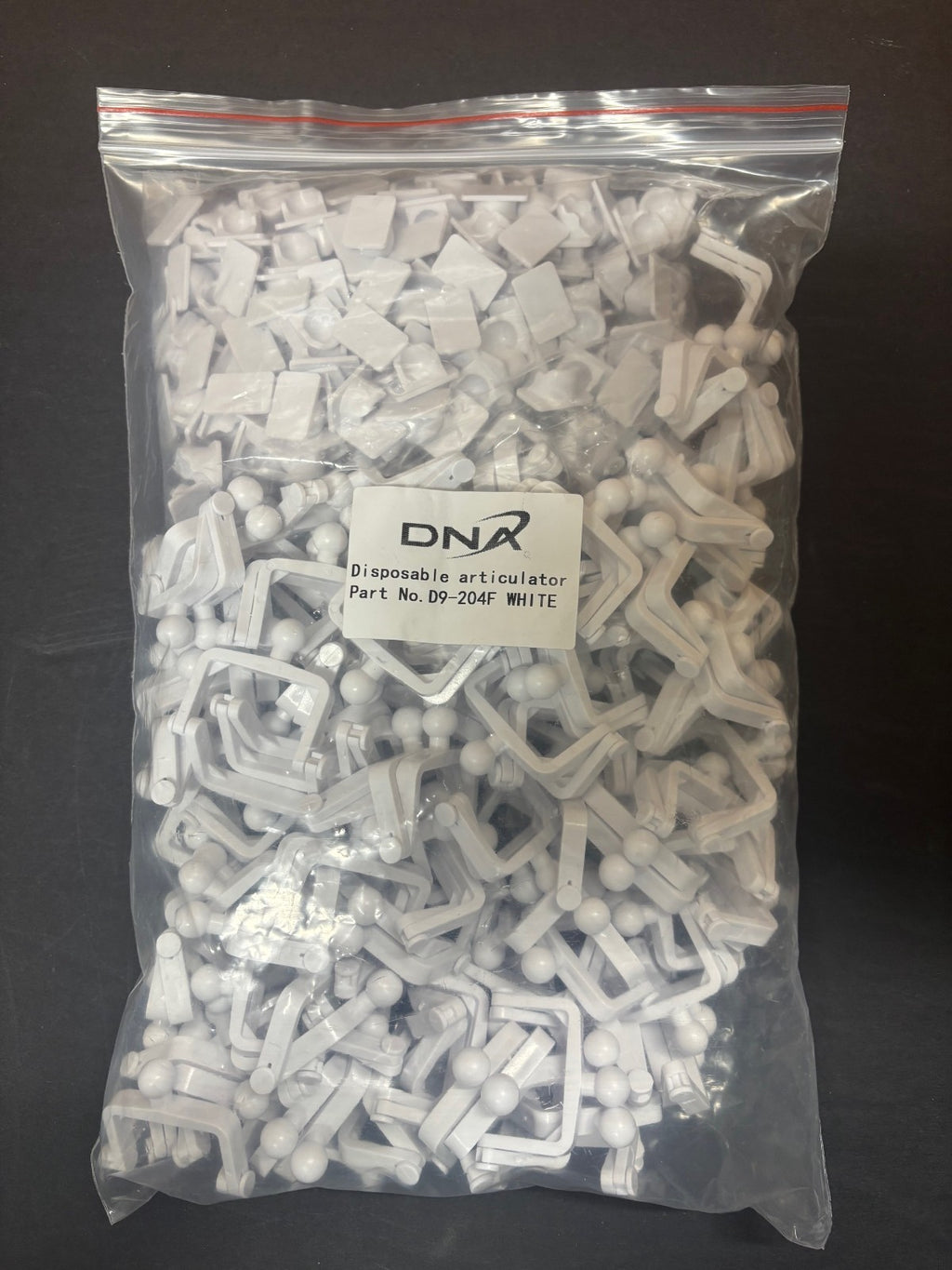[DM] Flat Disposable Articulators (100 per pack)