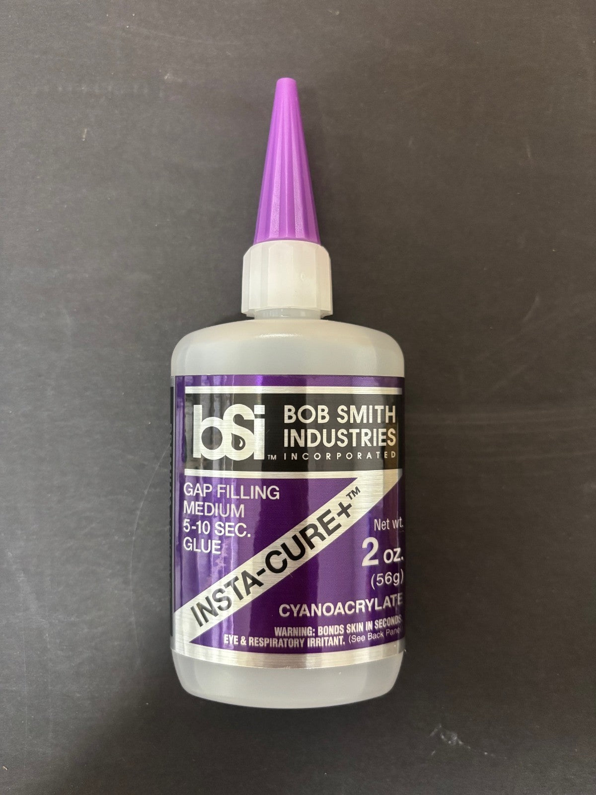 [Bob Smith Industries (BSI)] Insta-Cure+ Transparent Super Glue Medium Gap Filling