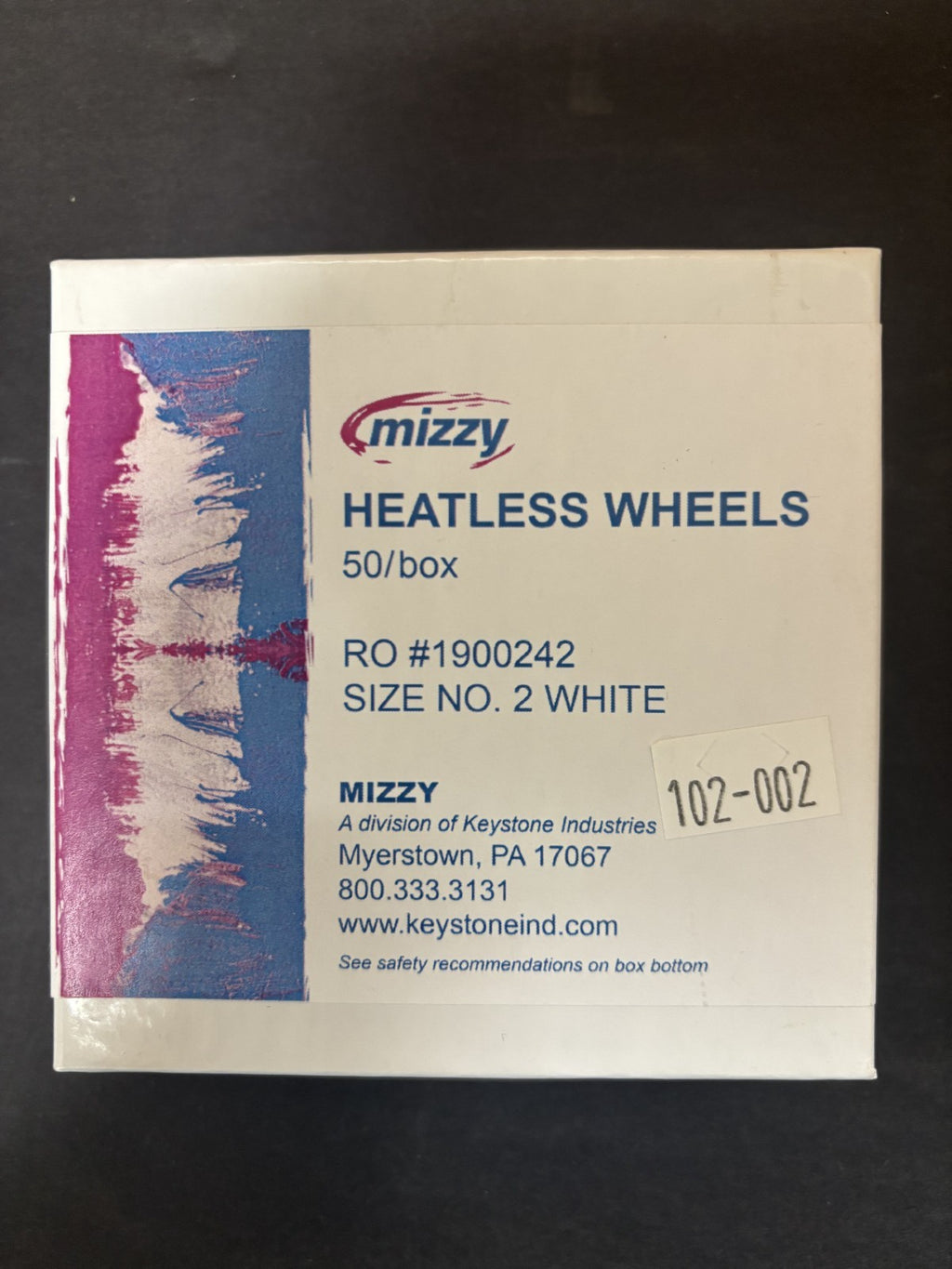[Mizzy] [BesQual] Heatless Wheel White #1, 2, 4, 5, 6, 7, 8 (Mizzy), 3 (BesQual) 50Pkg
