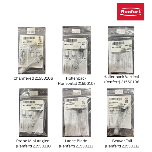 [Renfert] Waxlectric Replacement Tip 06, 06, 08, 10, 11, 12