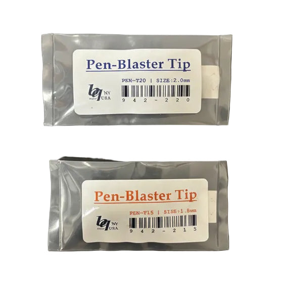 [Ho Do Ri] Sand Blaster Tip  1.5mm (GOLD) & 2.0mm (BLUE)