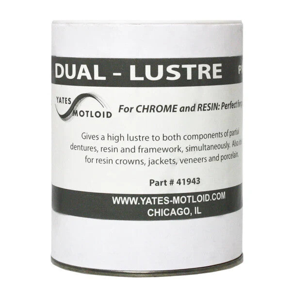 [YATES & MOTLOID] DUAL LUSTRE 1Lb. CAN