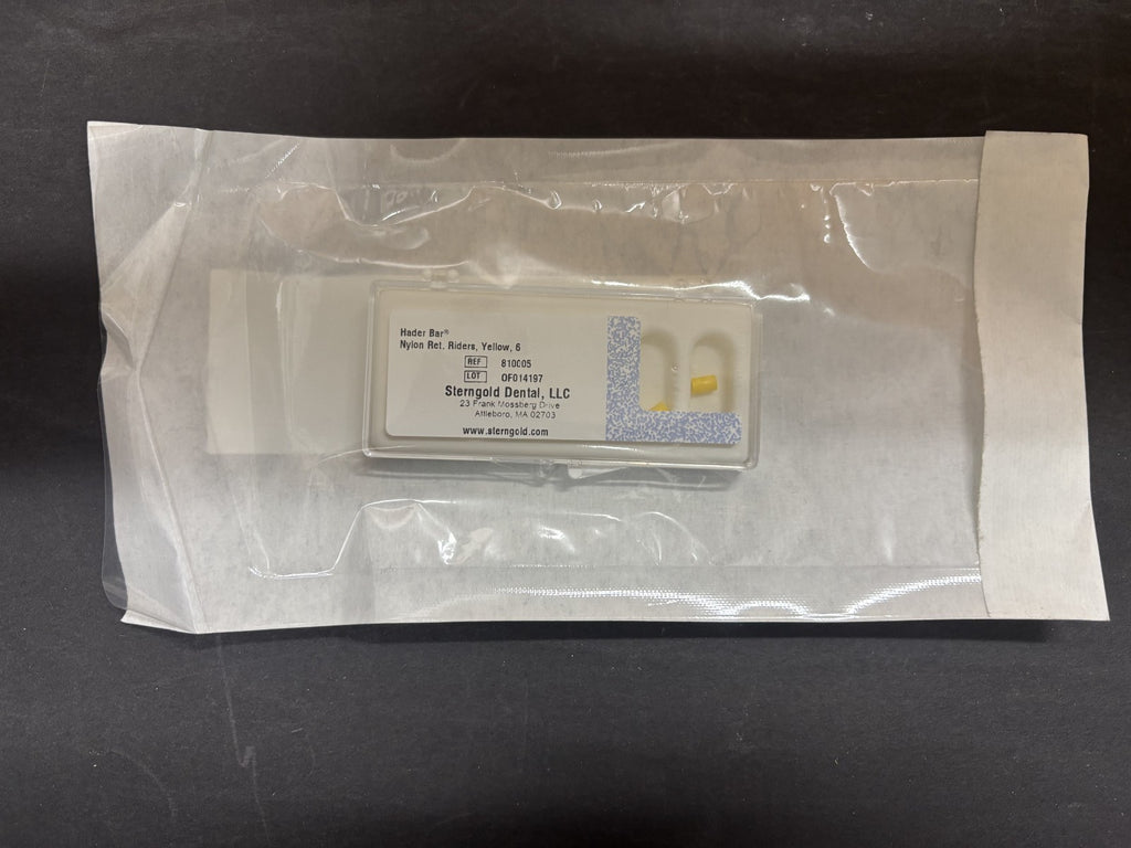 [Sterngold] Hader Yellow Riders, 6 per package SKU 810005