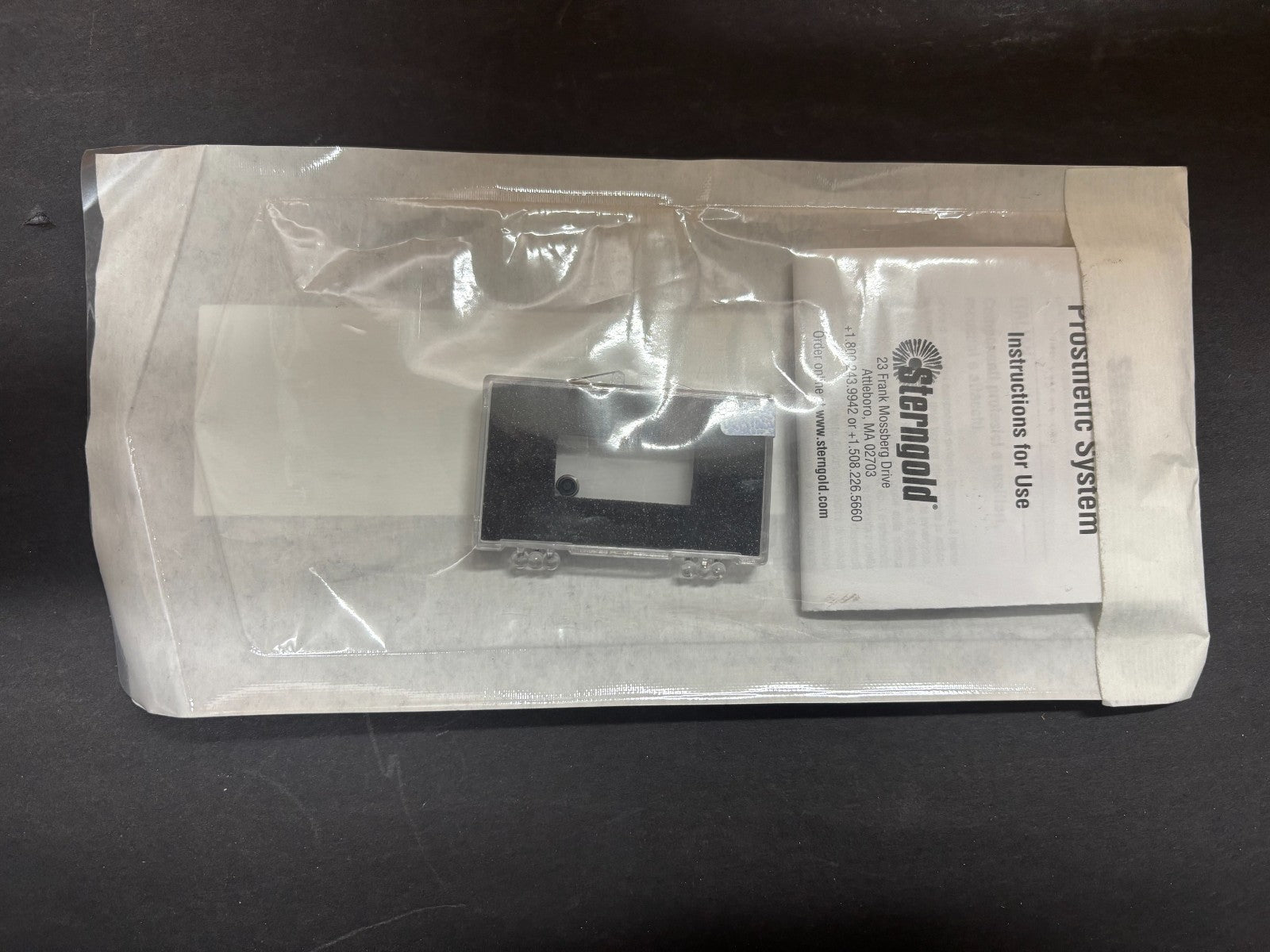 [Sterngold] (Micro-ERA, ERA) (Overdenture/Partial) Attachments and Metal Jackets