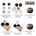 [Sterngold] (Micro-ERA, ERA) (Overdenture/Partial) Attachments and Metal Jackets