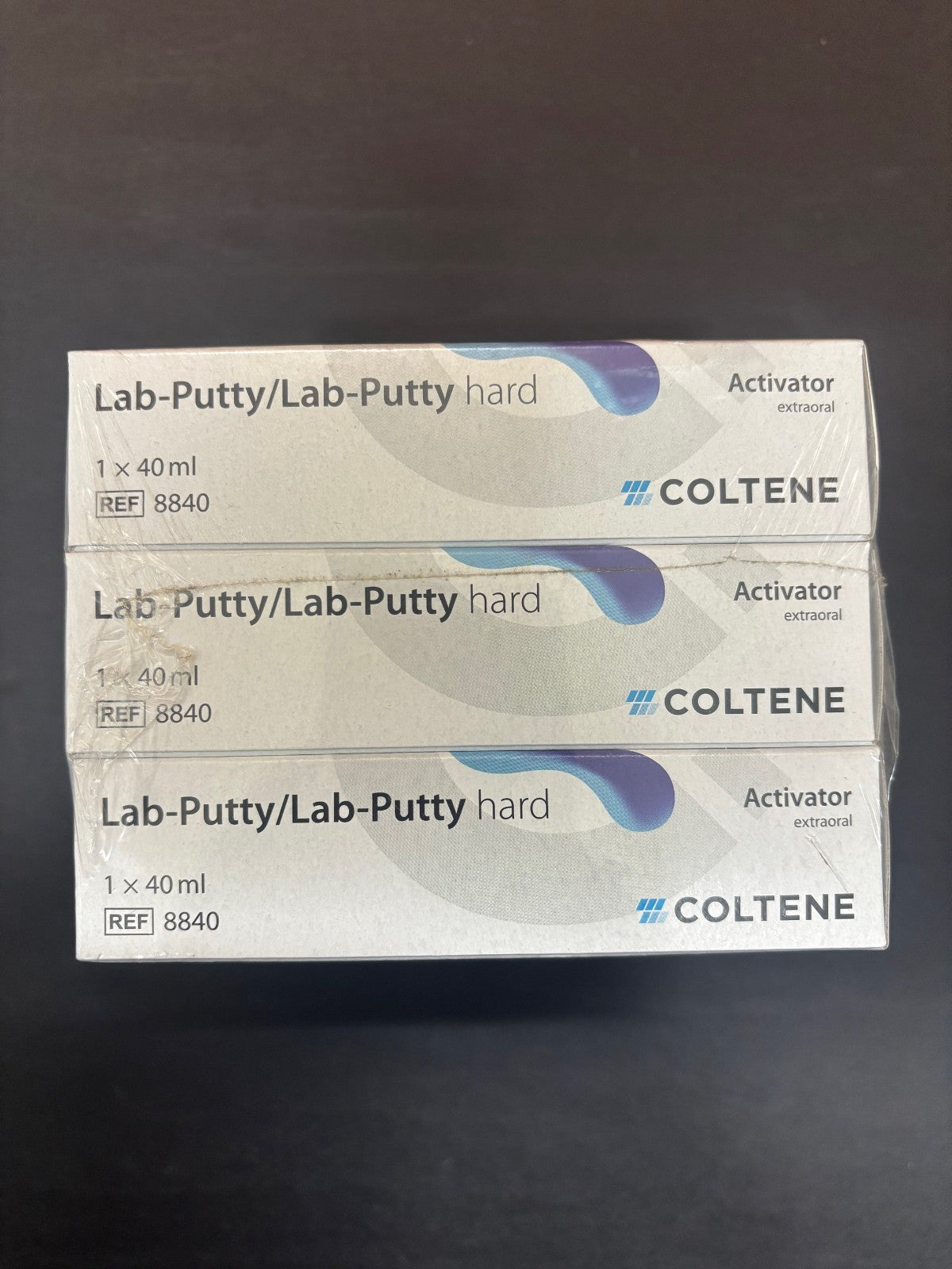 [COLTENE] LAB PUTTY COMPLETE KIT 900ml, Lab putty Activator (40 ml,  6 x 40 mL)