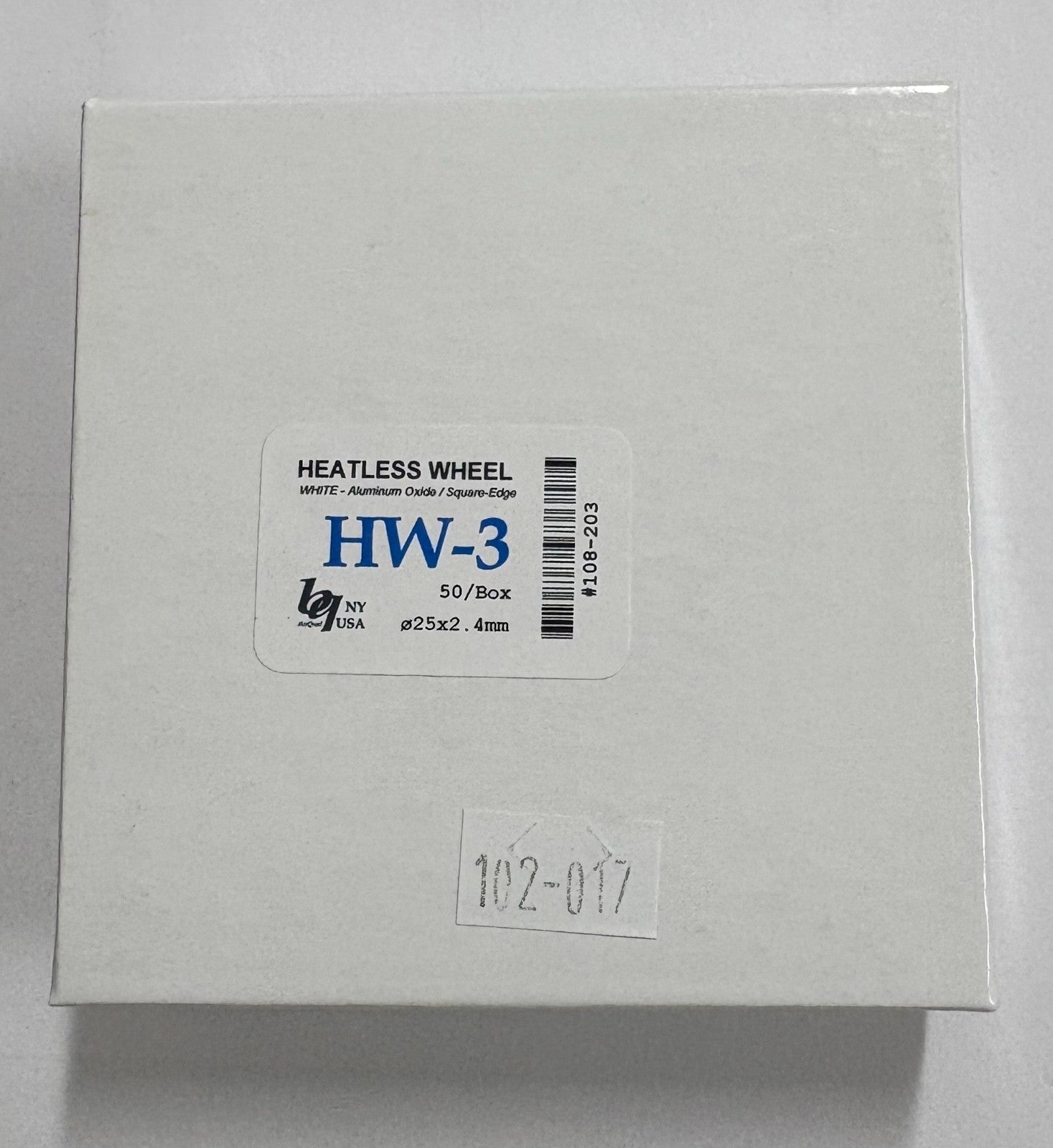 [Mizzy] [BesQual] Heatless Wheel White #1, 2, 4, 5, 6, 7, 8 (Mizzy), 3 (BesQual) 50Pkg
