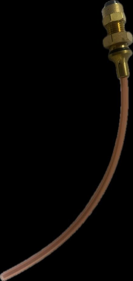 [Integral Systems] Abrasive Bowl Outlet Assembly ISI-B23 25-150um Integral Systems Dust Collectors