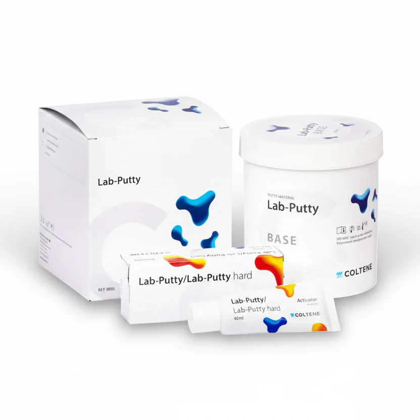 [COLTENE] LAB PUTTY COMPLETE KIT 900ml, Lab putty Activator (40 ml,  6 x 40 mL)
