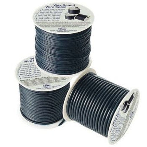 [Kerr] Wax Round Wire Spool #16[1.30mm], #18[1.00mm], #20[0.82mm] Gauge