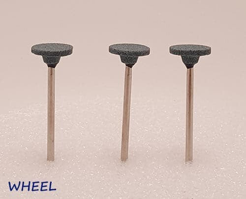 [Besqual] Green HP Mounted Grinding Stone G0~, 100/Pk.