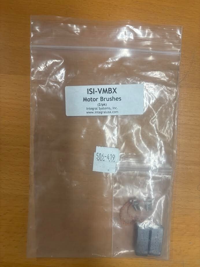[Integral Systems] ISI-VMBX - MOTOR BRUSHES