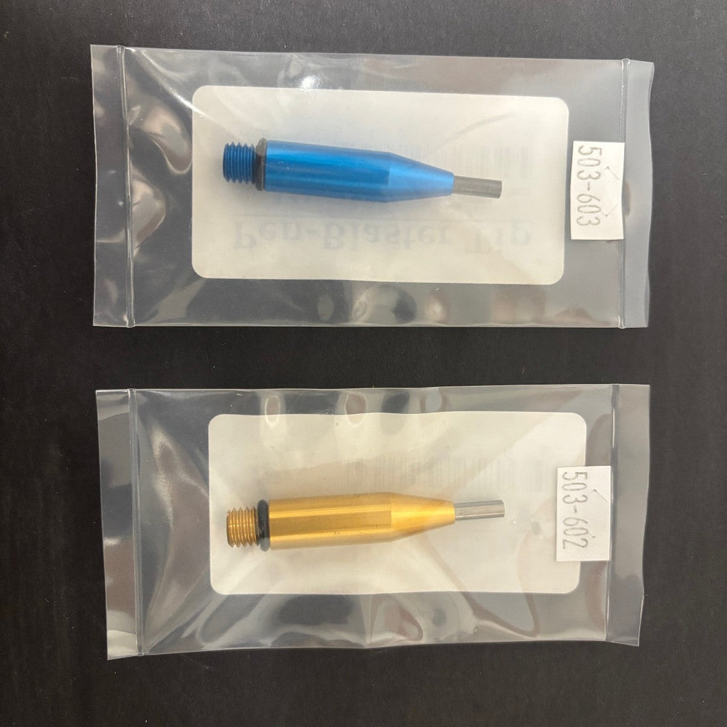 [Ho Do Ri] Sand Blaster Tip  1.5mm (GOLD) & 2.0mm (BLUE)