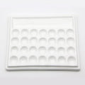 28 Slots Dental Lab Porcelain Mixing Watering Plate Wet Tray