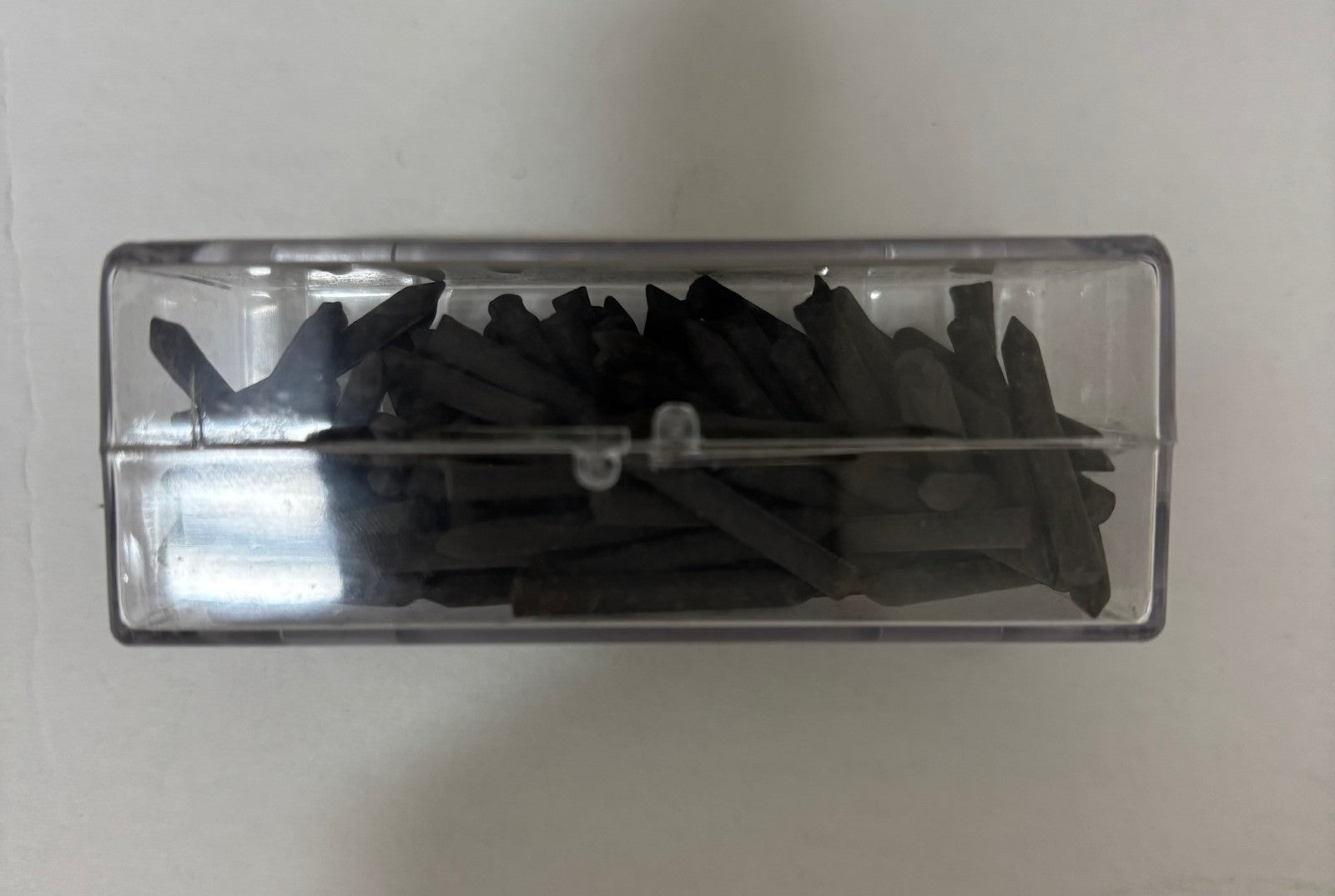 [ Pacific Abrasives ] MI-DB Mini Rubber Point Dark Brown 3mm 100/pkg.