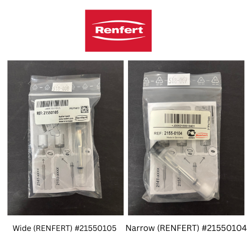 [Renfert] Waxlectric Replacement Tip Blade Narrow and Wide