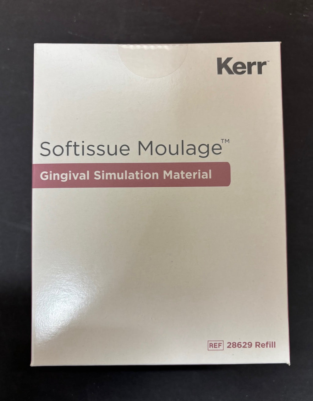 [Kerr] Softissue Moulage™ Gingival Simulation Material 2/PK REFILL #28629