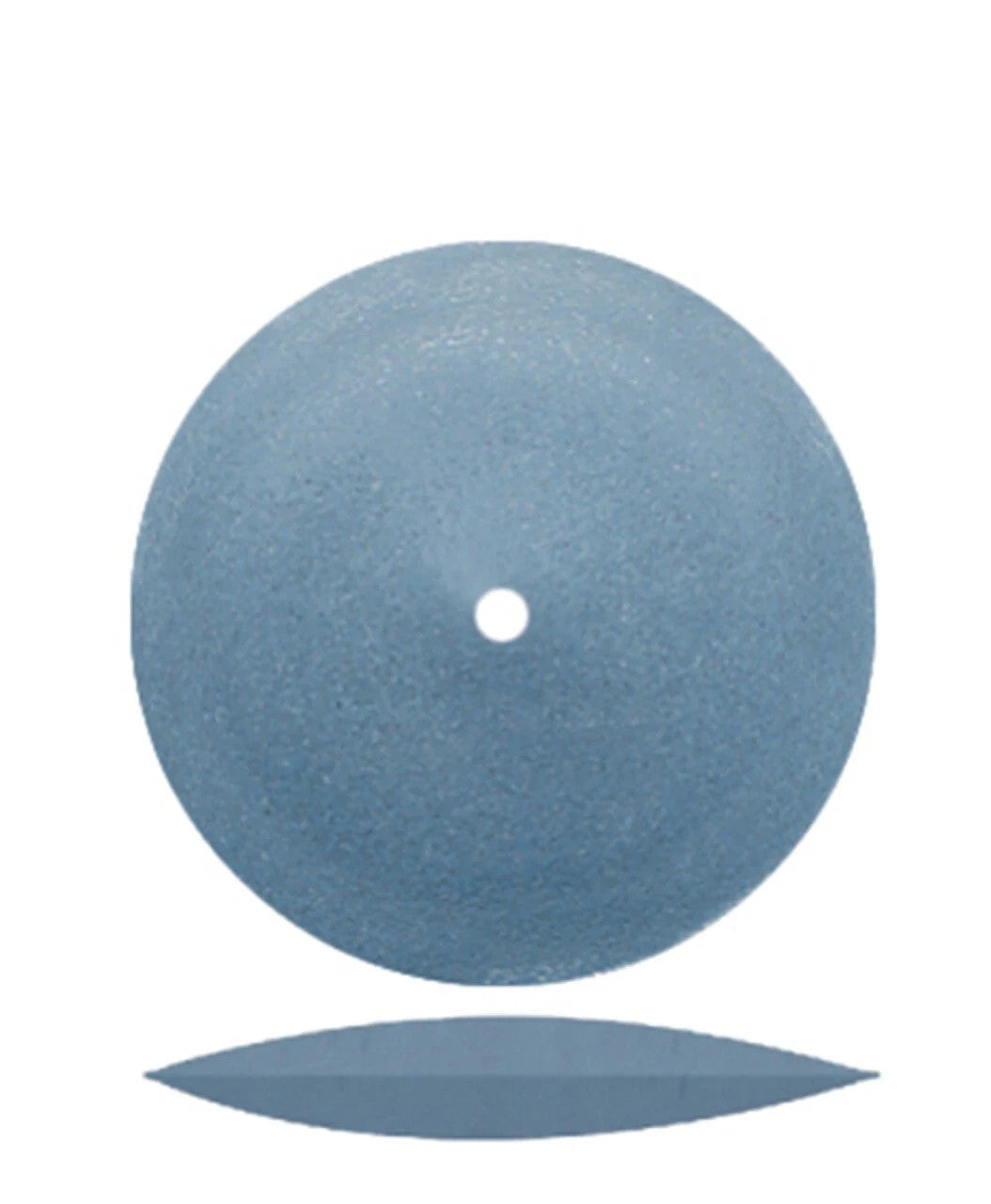 [Dedeco] Classic (Blue, Brown) Knife-Edge Rubber Wheels 7/8" 100/Bx