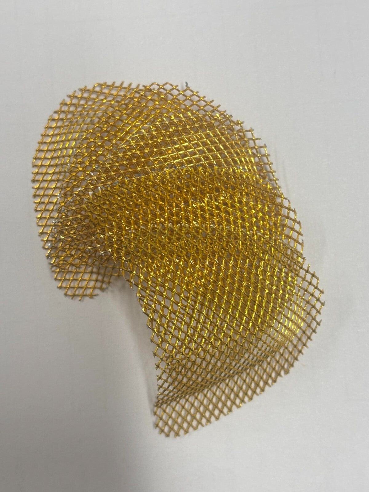 [DM] GOLD MASH WIRE STRENGTHENERS ROUND Pkg of 5