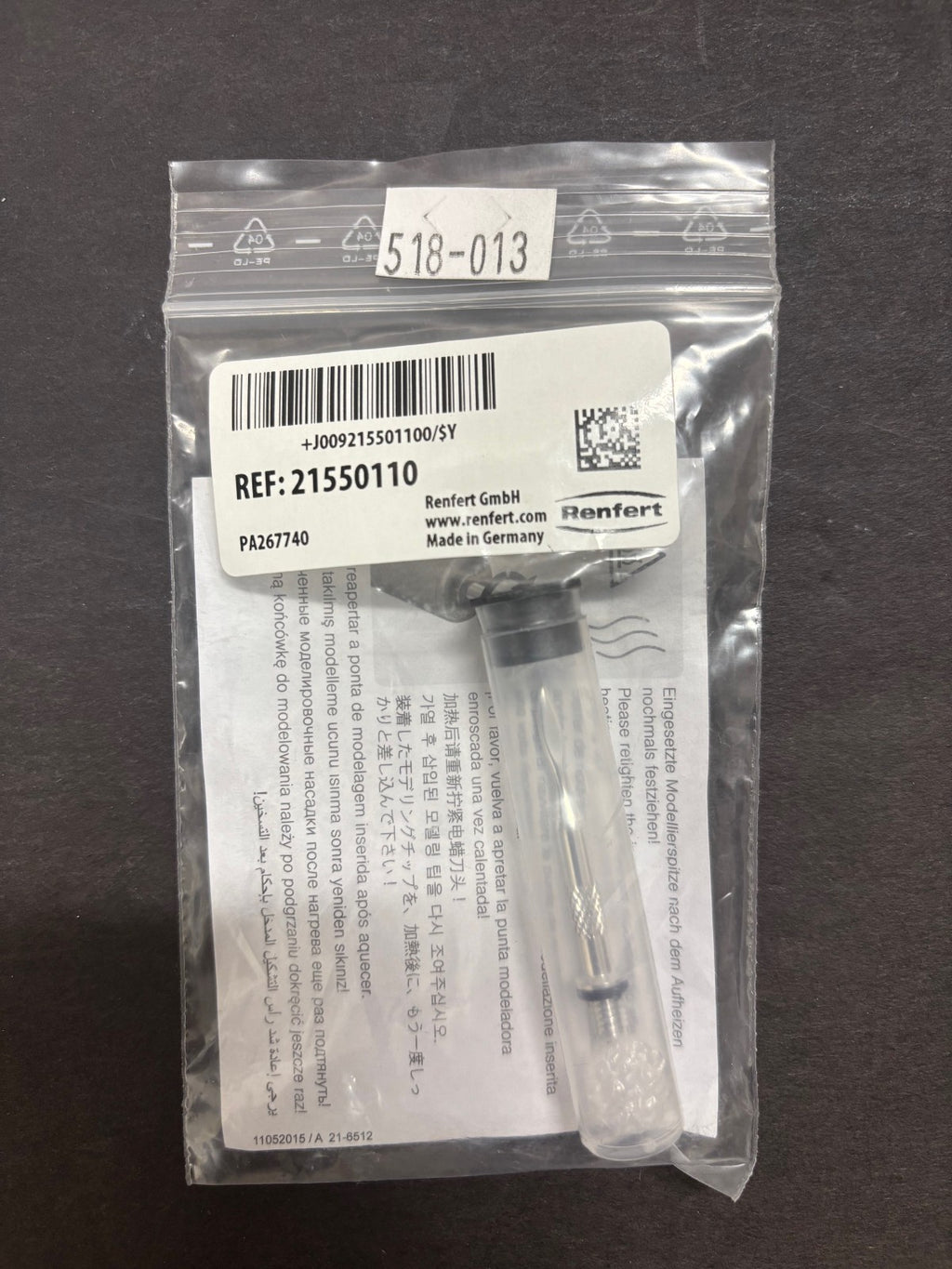 [Renfert] Waxlectric Replacement Tip 06, 06, 08, 10, 11, 12