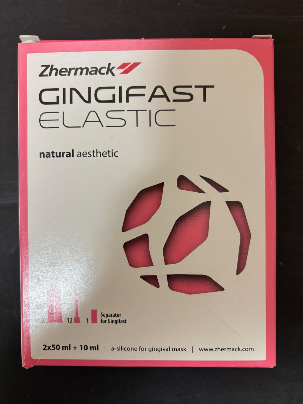 [ZHERMACK] GINGIFAST ELASTIC STANDARD PACK