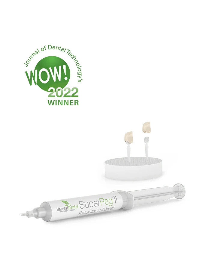 [Harvest Dental] SUPER PEG II  12cc / 4pkg