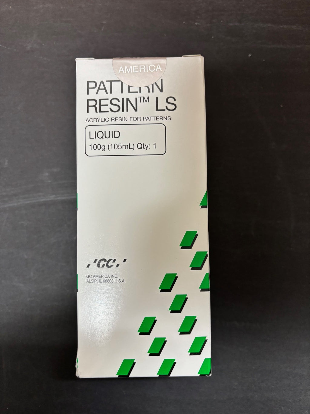 [GC] PATTERN RESIN™ LSSelf-Curing, Acrylic Die Material