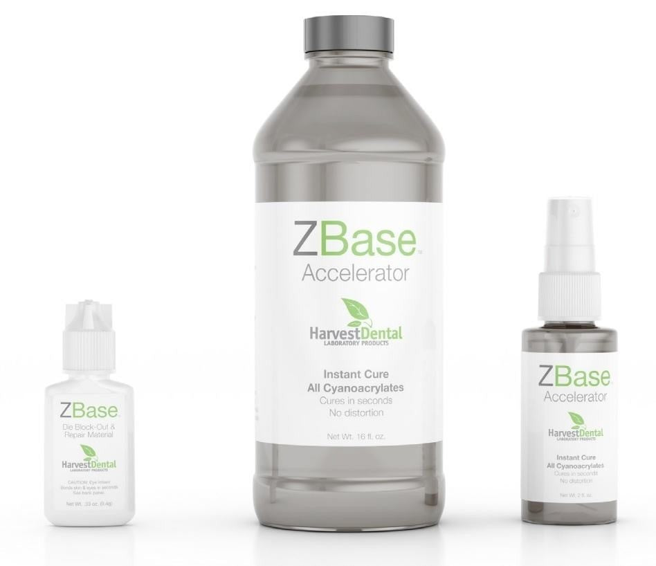 [Harvest Dental] ZBase Die Block Out Material  Die block-out 10 g and Refill 16 oz