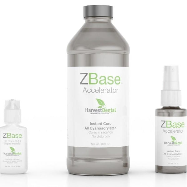 [Harvest Dental] ZBase Die Block Out Material  Die block-out 10 g and Refill 16 oz