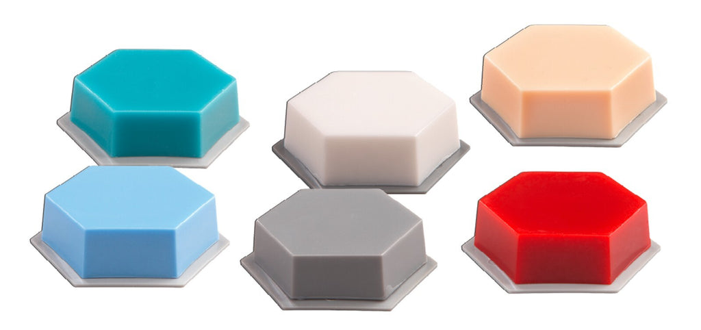 [Renfert] Geo Classic Wax Opaque 75gm [Beige and Grey]